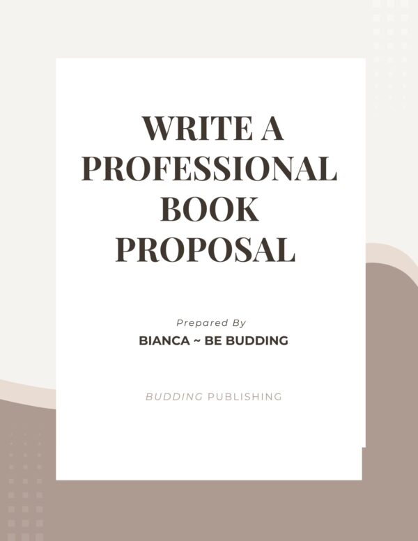 E-course Book Proposal