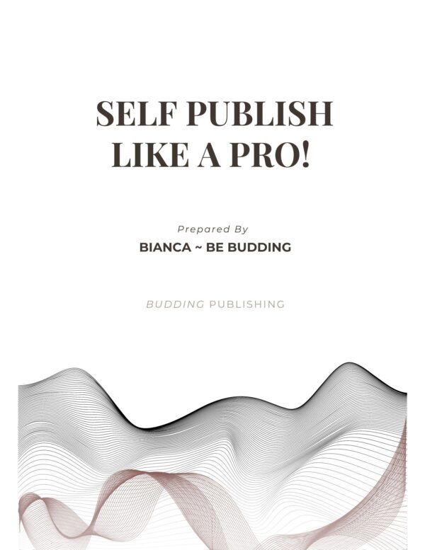 E-Course Self Publish like a Pro