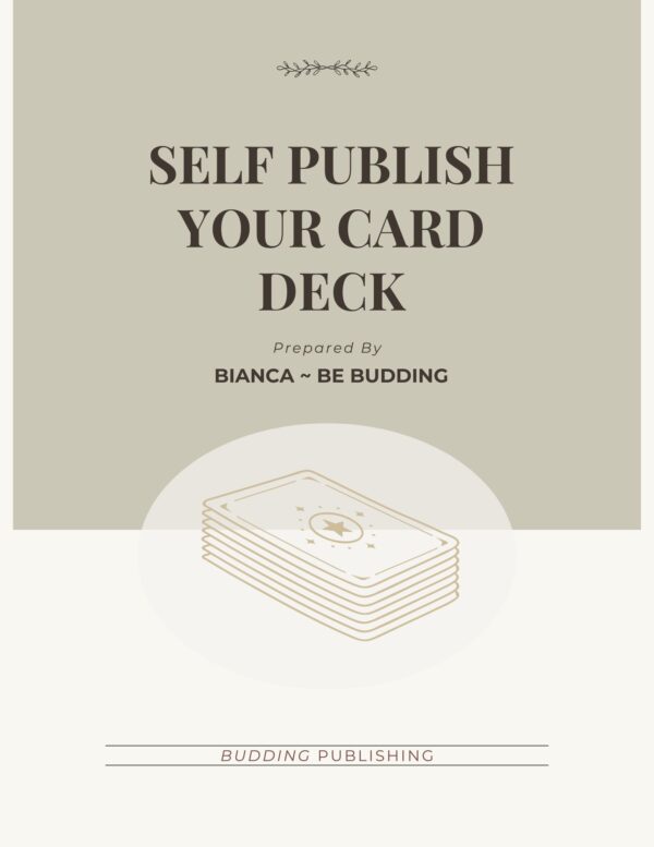 selfpublish carddeck tarotdeck oracledeck