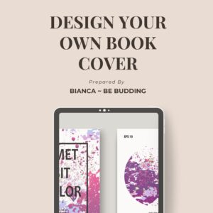 design bookcover canva
