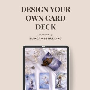 design card oracle tarot deck canva
