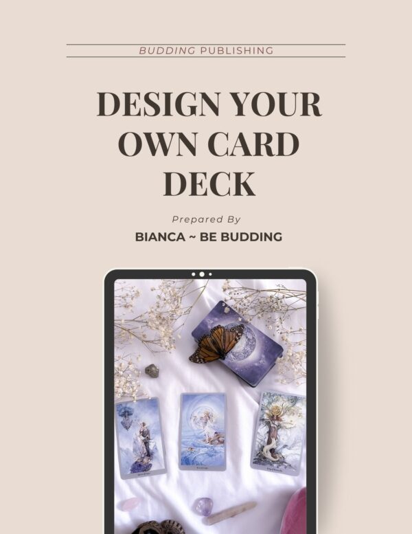 design card oracle tarot deck canva